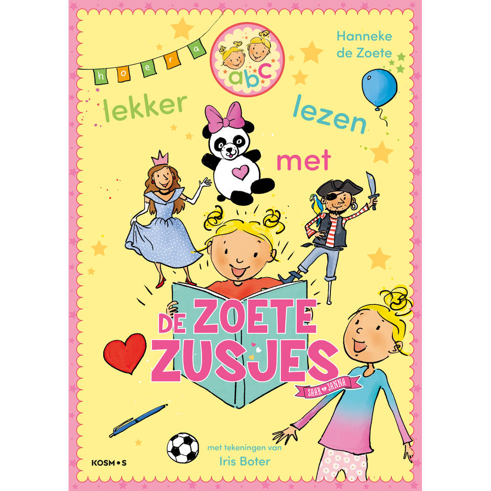 Lekker lezen met de zoete zusjes 2