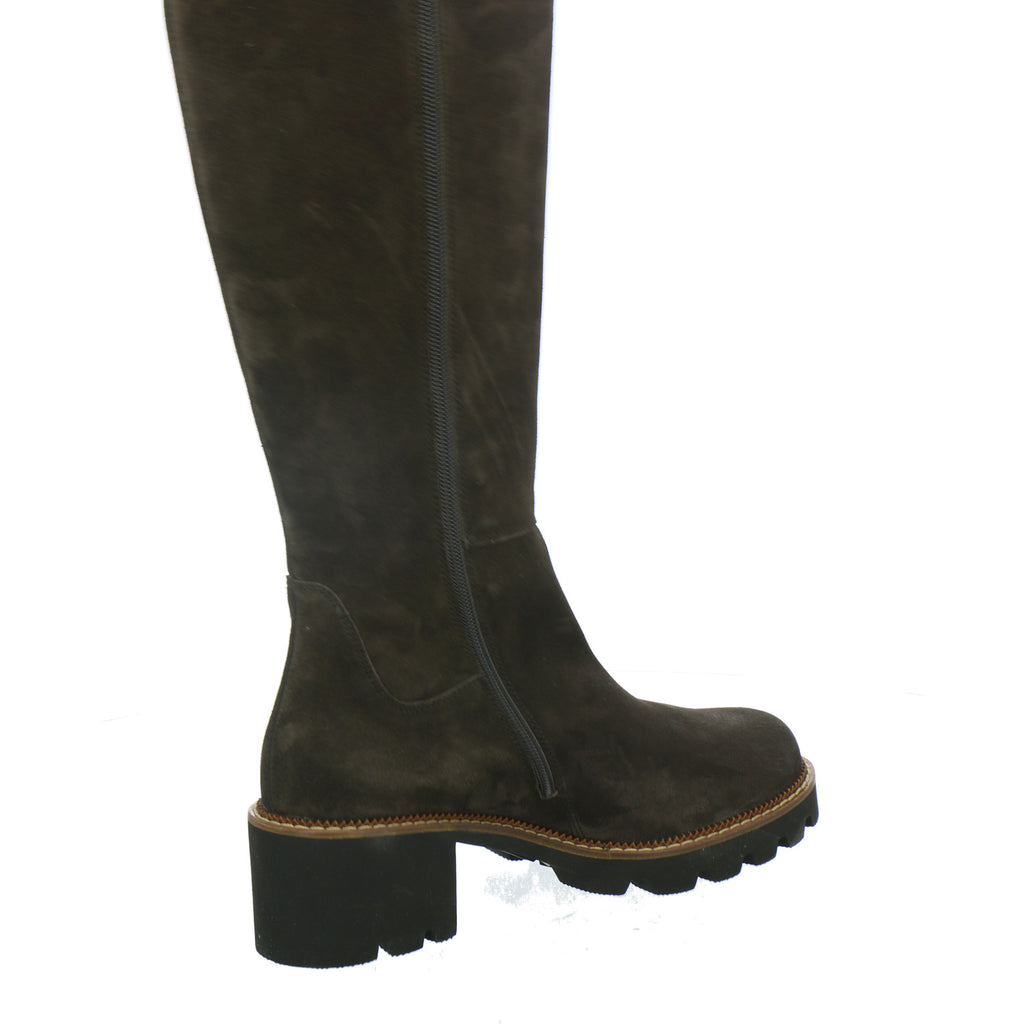 Paul Green Stiefel Damen Dunkelbraun