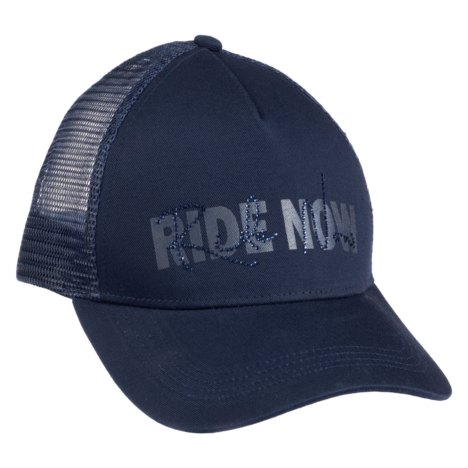RIDE now Basecap mit Glitzersteinen - navy - Einheitsgröße