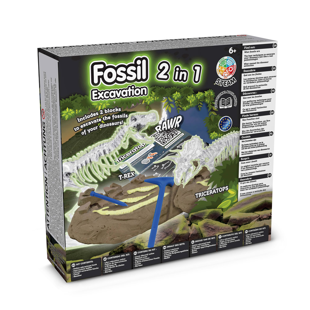 Science4You 35824 - Jeu éducatif livré avec un sac cadeau en papier kraft (90 g/m²), fabriqué à partir de matériaux certifiés FSC™ et d'autres matériaux certifiés