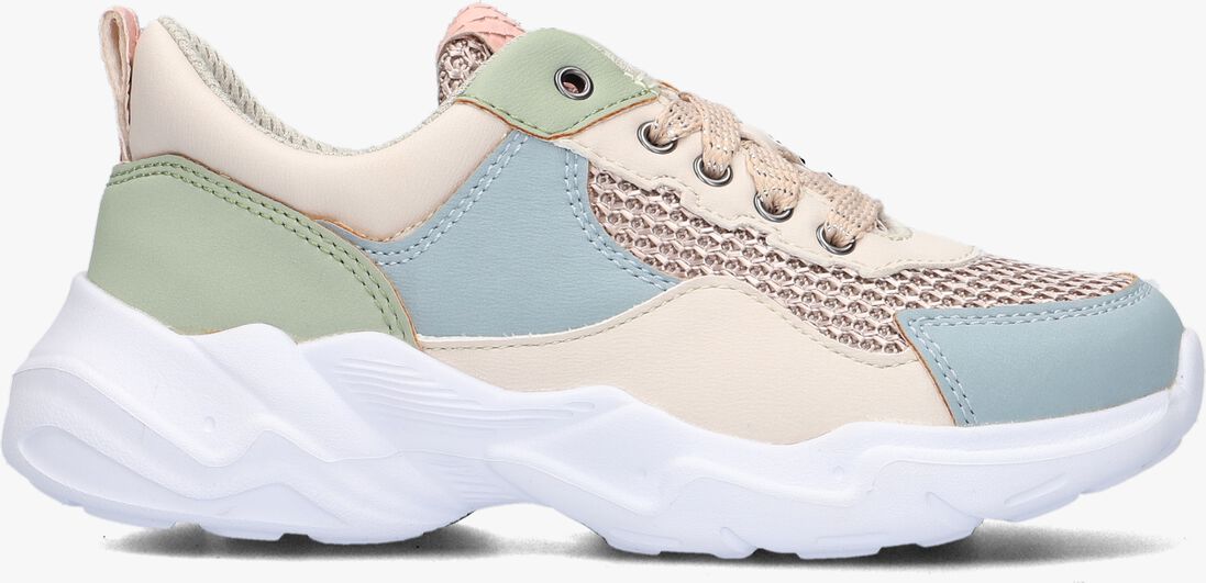 BRAQEEZ blauwe braqeez lage sneakers af neel