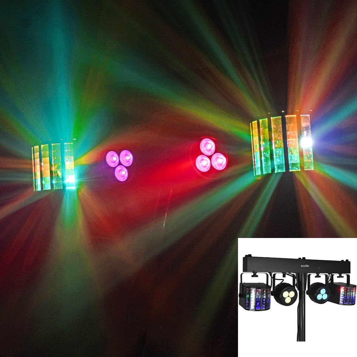 Eurolite LED KLS-120 FX lichtset