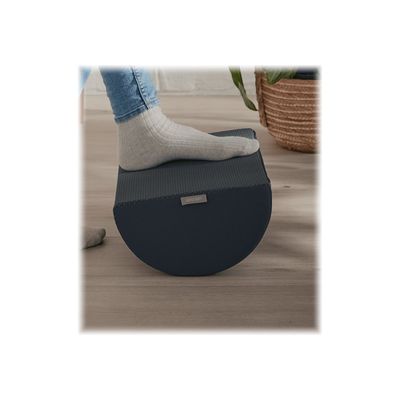 Leitz Ergo Cosy - Repose-pieds - gris velours