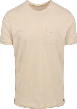 No Excess T-Shirt Slubs Ecru 23340202SN-016 kopen
