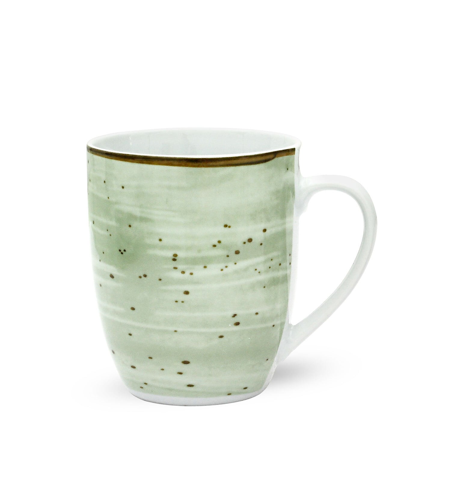 Kaffeebecher Pur grau