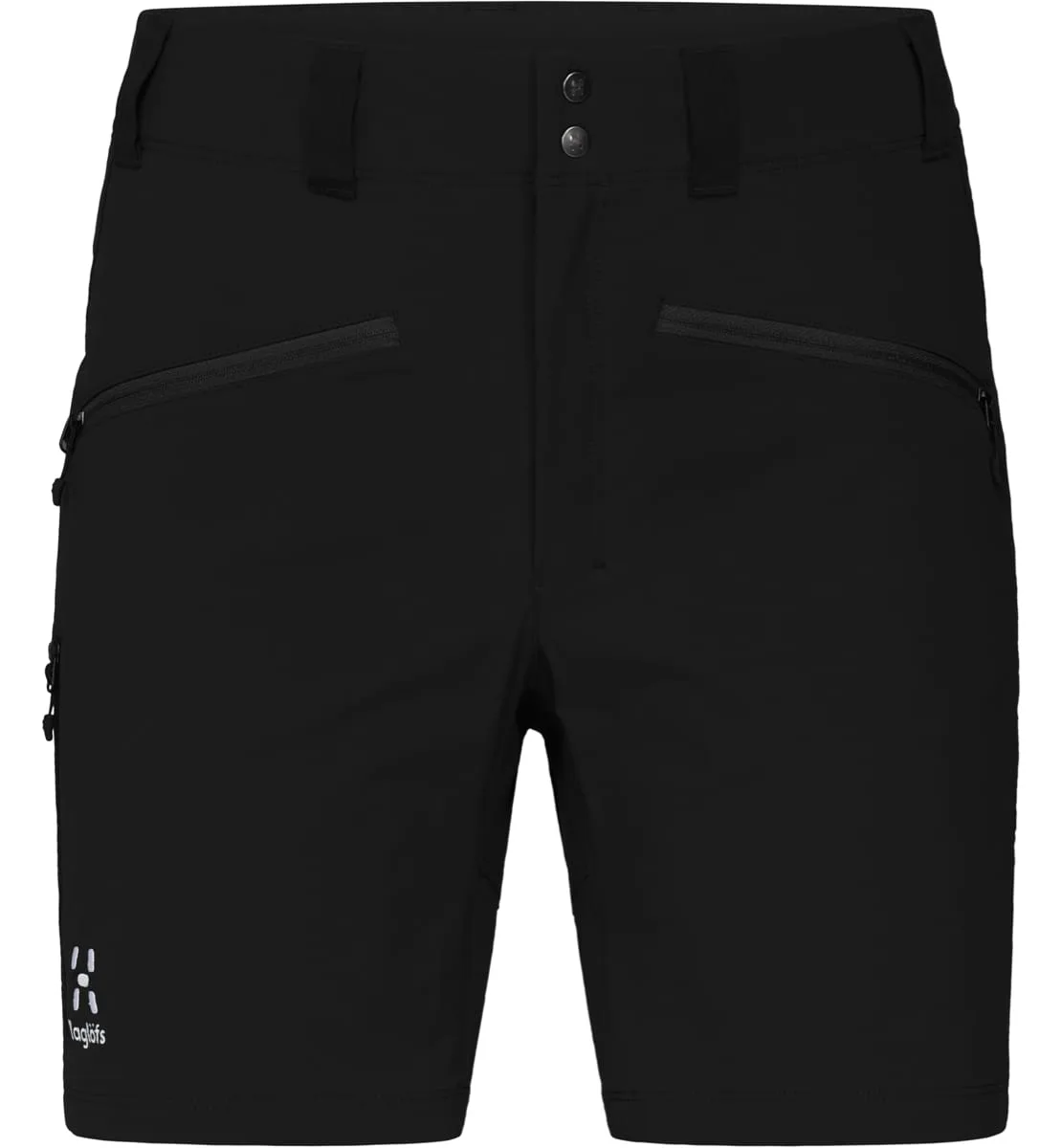 Haglöfs Women's Mid Standard Shorts True Black