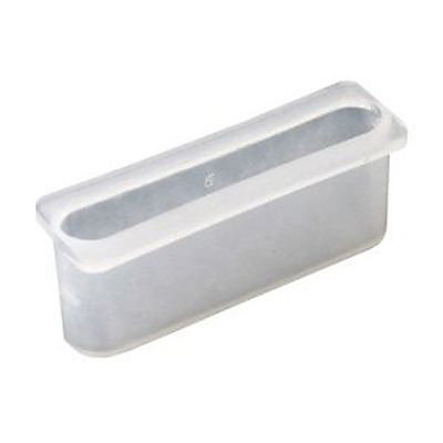 2 embouts de latte à visser polypropylène Diall 53mm