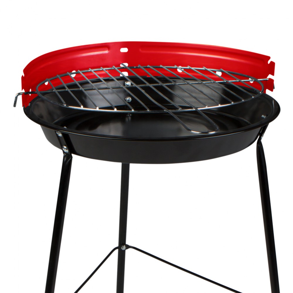 Barbacoa De Carbono 36 Cm Acampamento Esportivo Ativo