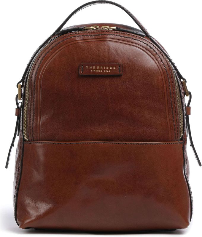 The Bridge - Pearl District - Rugzak - Leer - 9 Liter