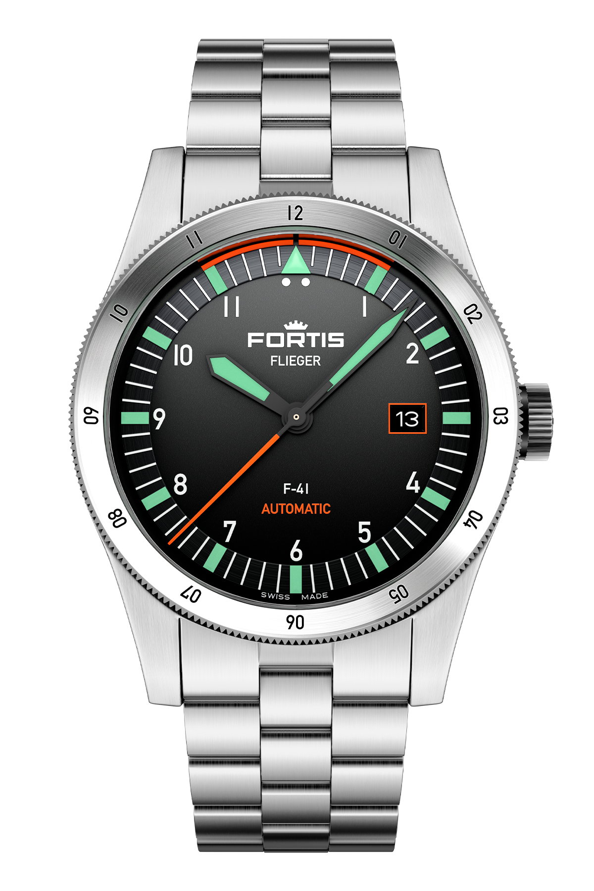 Fortis Flieger F-41 Automatic Original F4220008