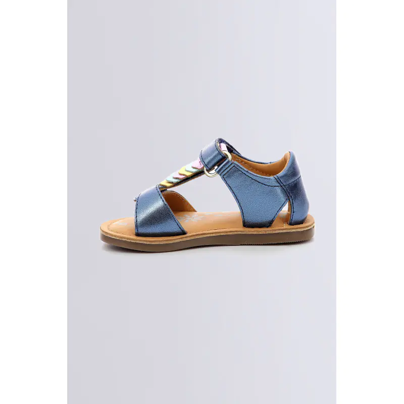 Divazia Marine SANDALES Cuir Fille