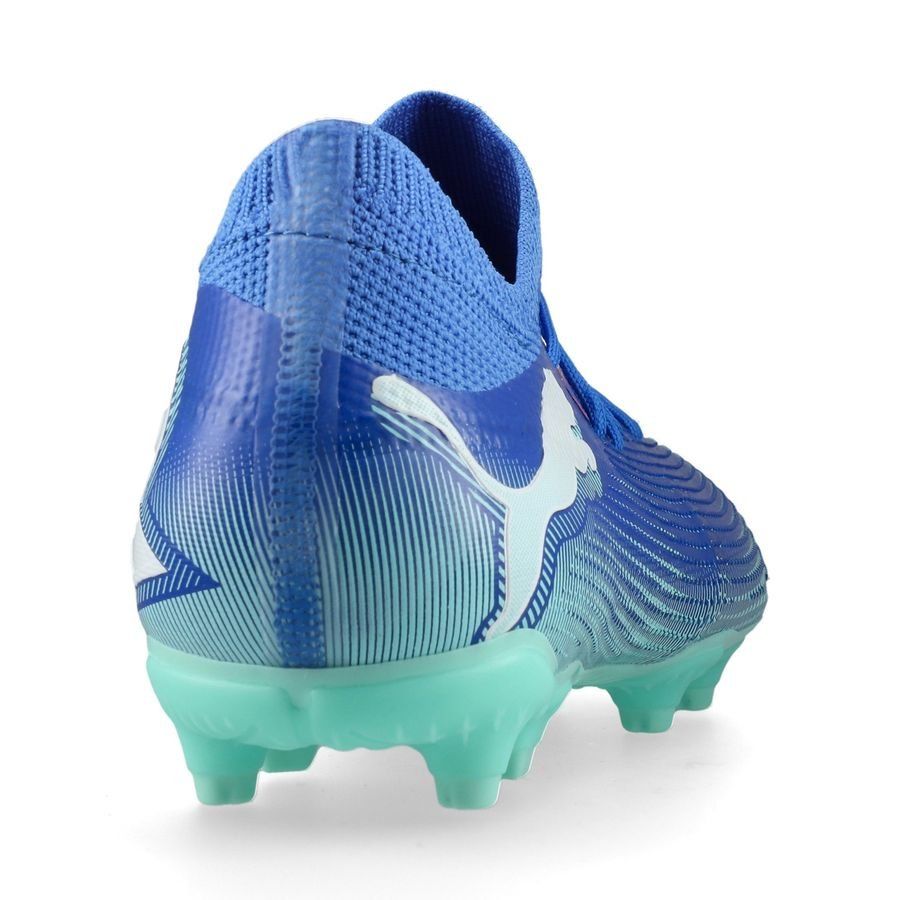 PUMA Future 7 Match FG/AG Formula - Bleu/Blanc/Bleu Enfant