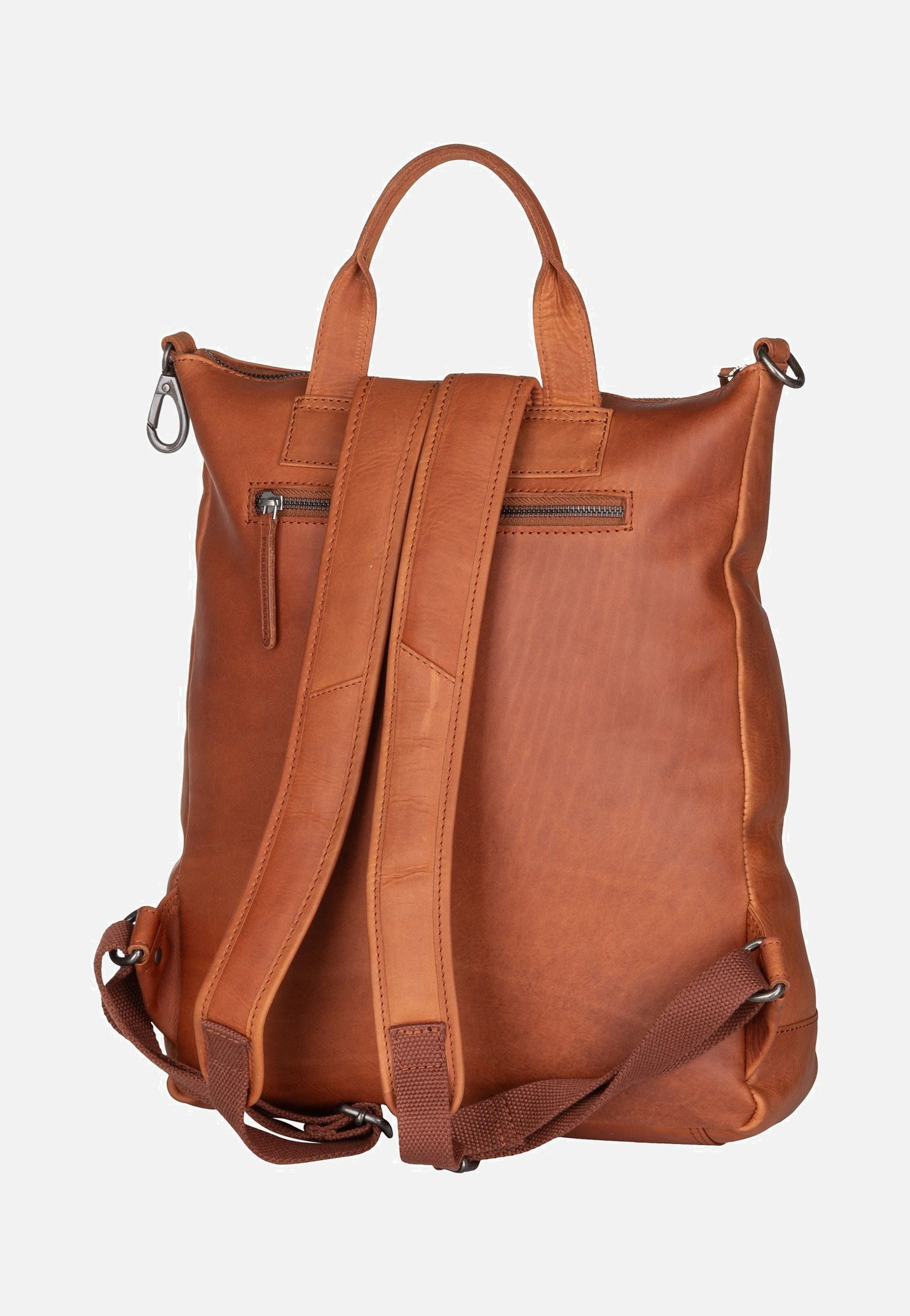 Manchester 0141 Cognac - Rucksack