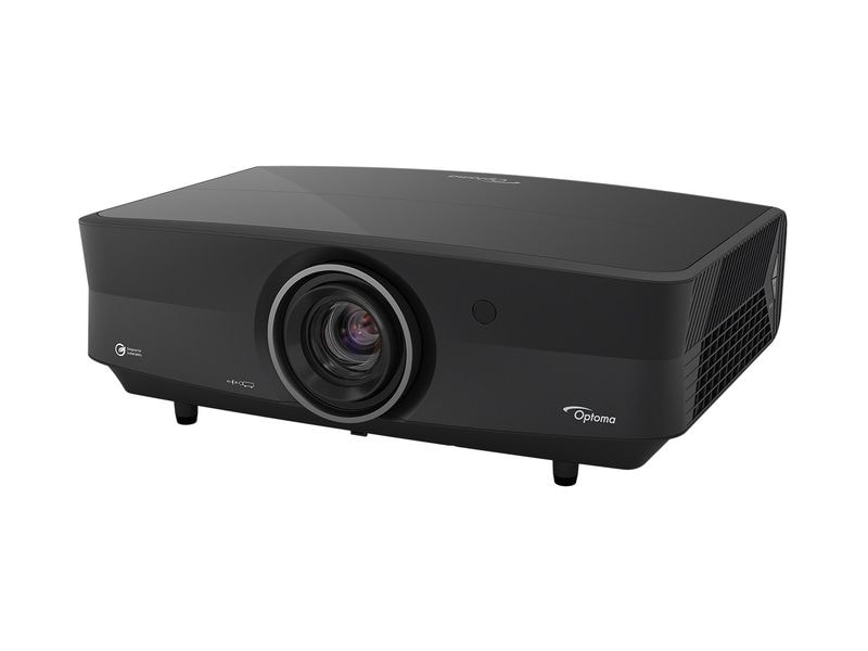 Optoma Projektor UHZ68LV Heller 4K UHD Dual Laser Heimkinoprojektor mit 5000 Lumen Helligkeit