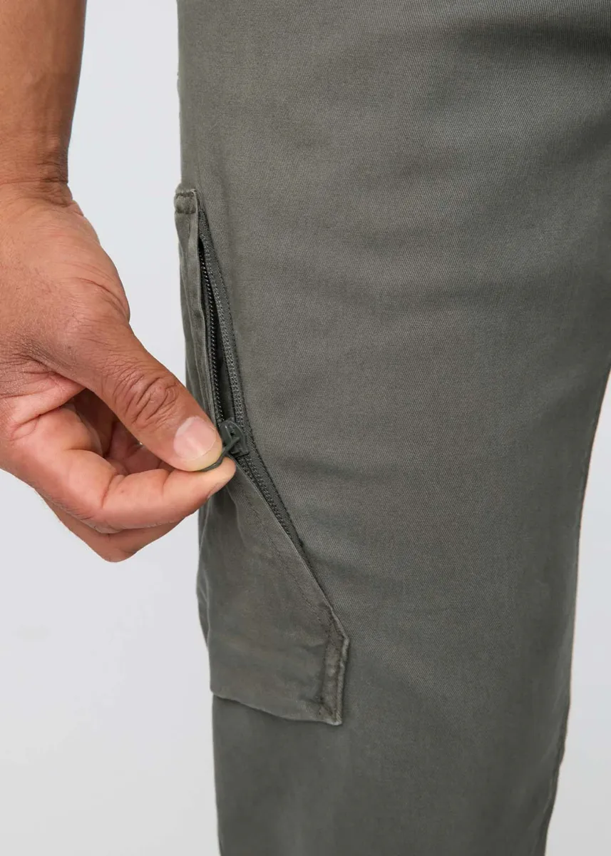 Duer Live Free Relaxed Adventure Pant Thyme
