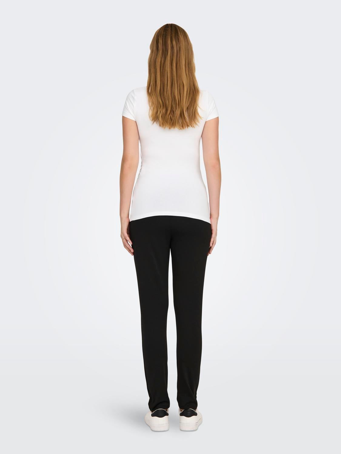 OLMLOVELY T-shirt Black