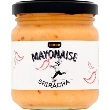 Jumbo Mayonaise met Sriracha 180 ml