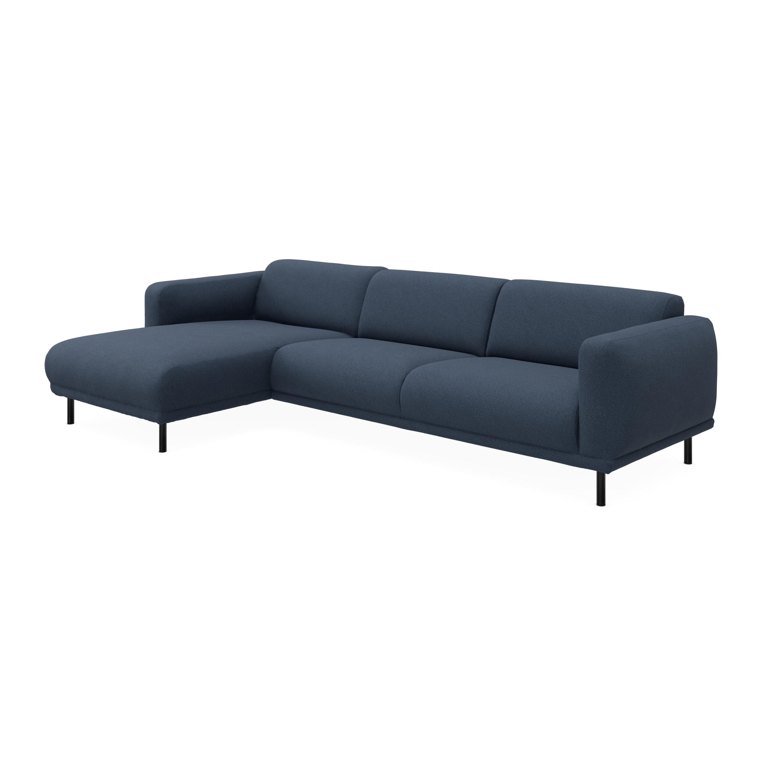 Parker venstrevendt sofa med chaiselong