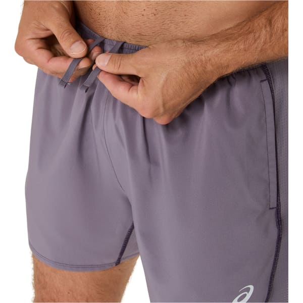 Short running ASICS CORE 5IN SHORT LAVENDER GREY