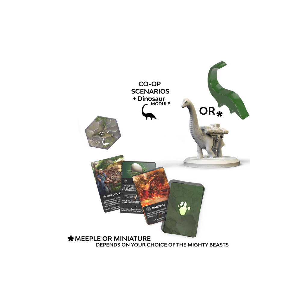 The Flood - Deluxe Edition Figurines