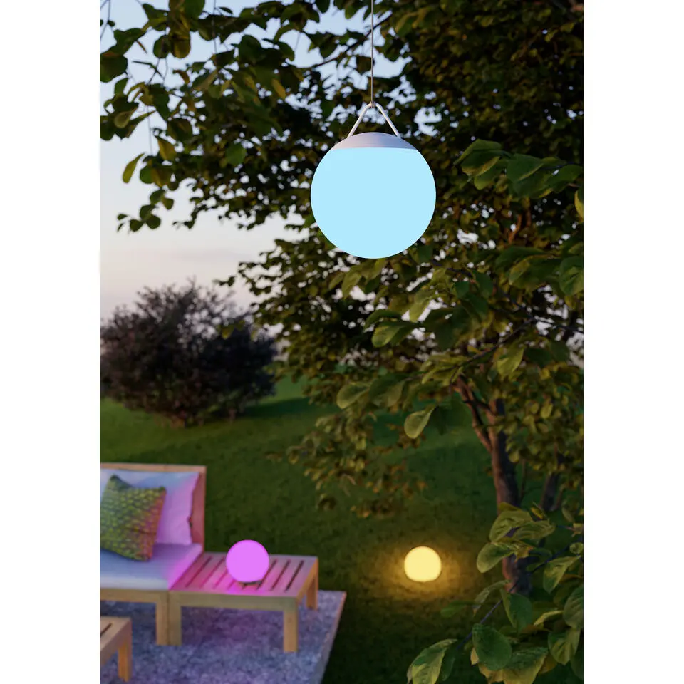 EGLO Poggiobello Tafellamp buiten - LED - Wit