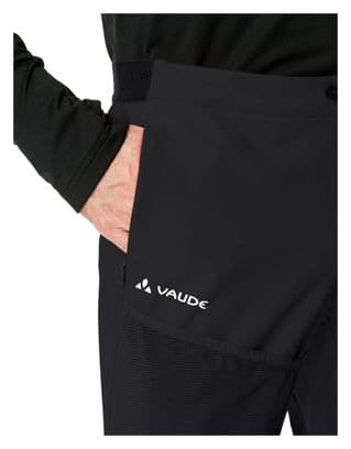 Pantalon Ski de Randonnée Vaude Larice Noir