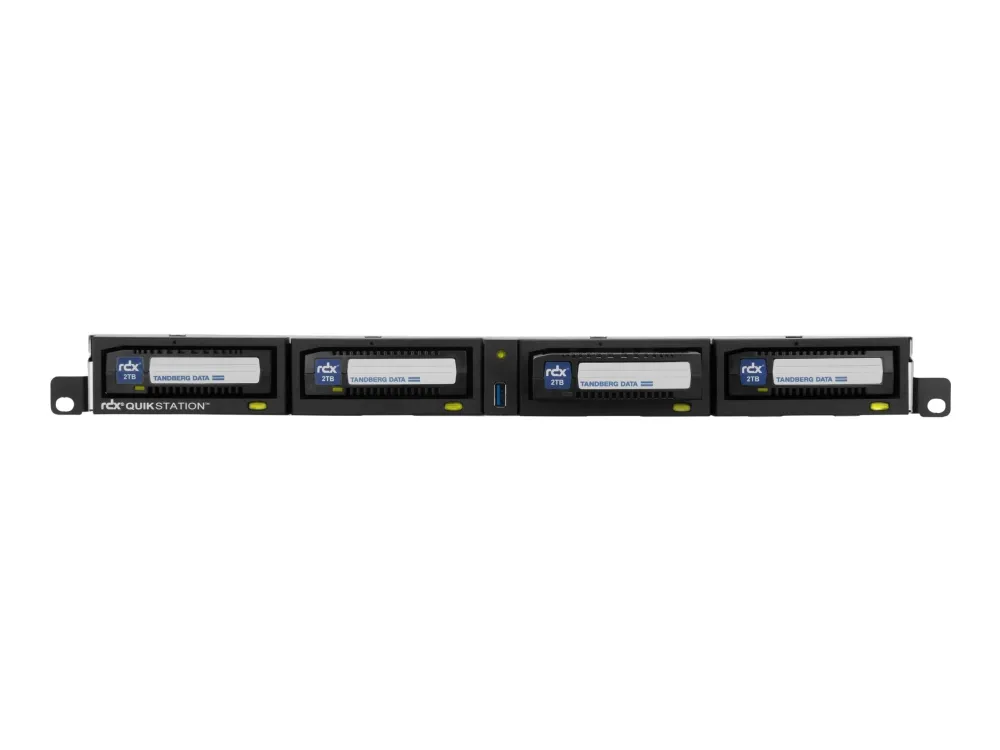 Overland-Tandberg 8920-RDX, Lagringsenhed, RDX-patron, RDX, Sort, FCC Class B, CE, TÜV-GS, cTÜVus, RCM, VCCI, KCC Class A, CAN ICES-3 (B)/NMB-3(B), 20 TB