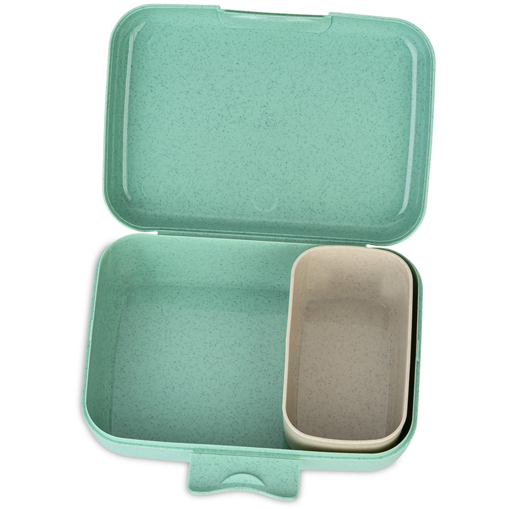Køb Koziol Organic Sage Green Lunch Box Med Separat Skål Candy L Rex