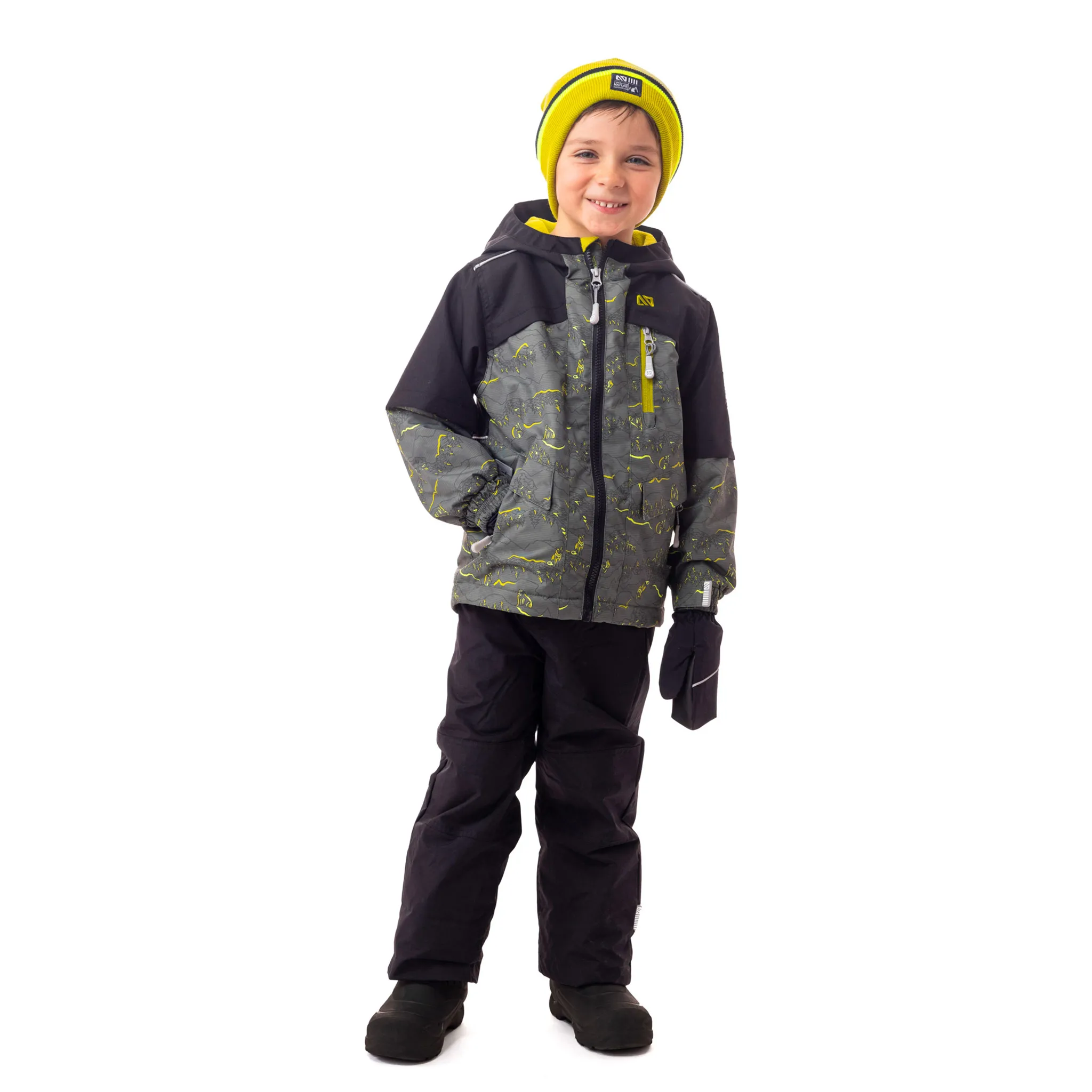 Nanö Mitaines Coton Unies 2-6ans