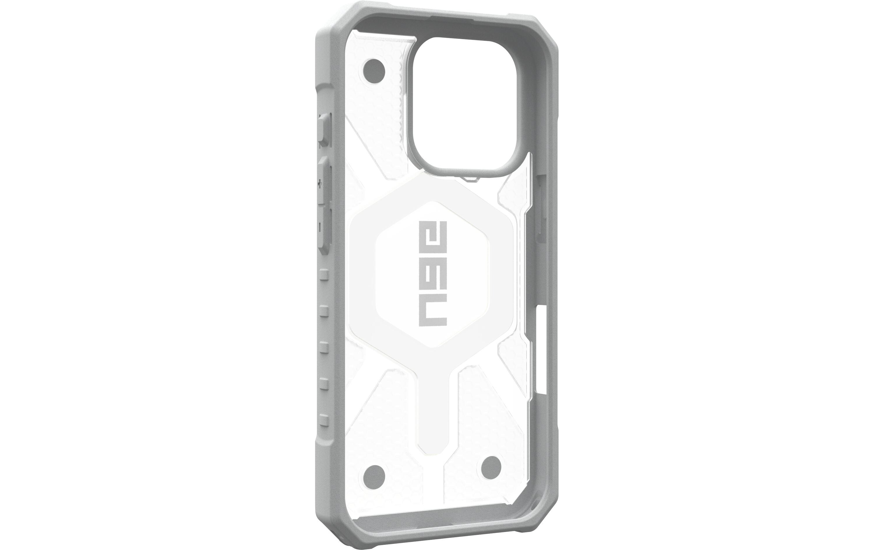 Back Cover Pathfinder Clear iPhone 16 Pro Active NeonSchutzhülle für das Apple iPhone 16 Pro