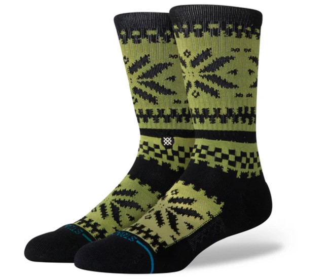 Stance Eureka Crew Green M