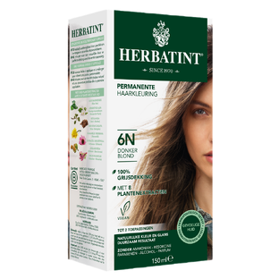 Herbatint Haarverf Gel - 6N Donkerblond 150ML