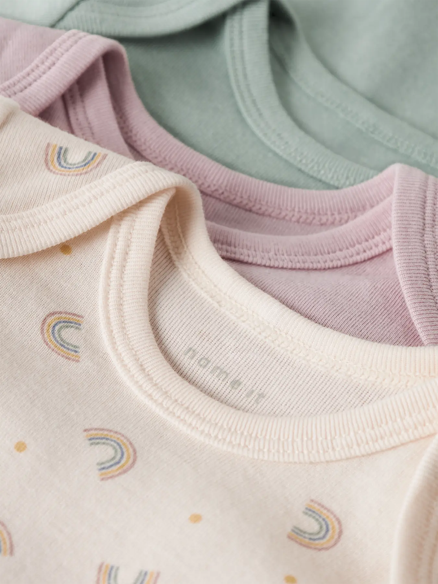 Body 3-Pack Long Sleeve Jet Rainbow
