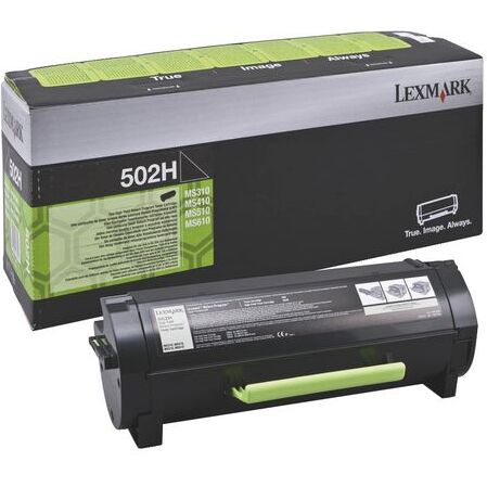 Toner Lexmark 50F2H00 noir pour imprimante laser
