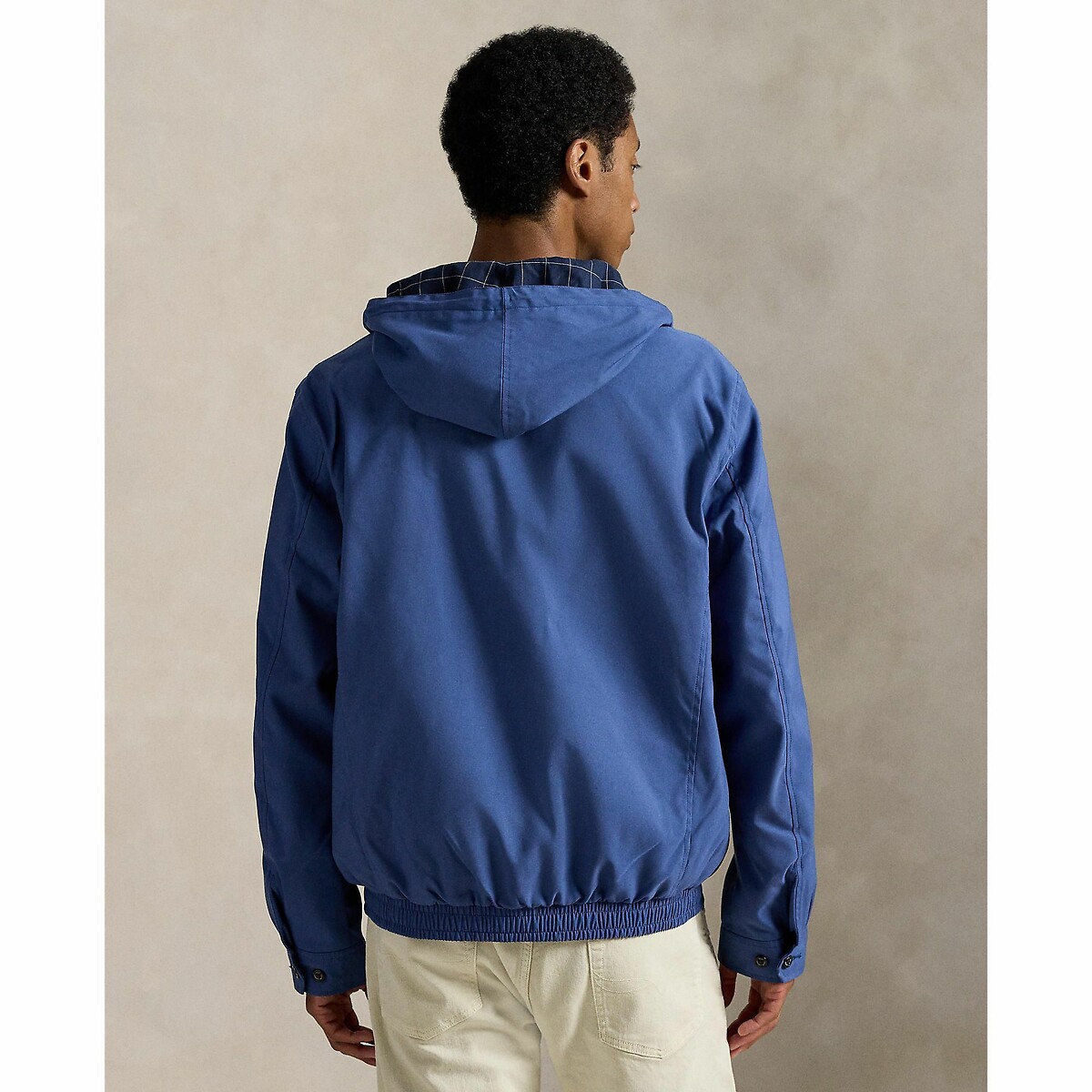 POLO RALPH LAUREN<br>Corta-vento com capuz