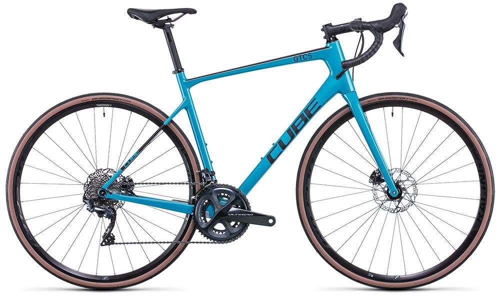Cube Attain GTC SL tealmetal´n´carbon kaufen | Bike-Discount