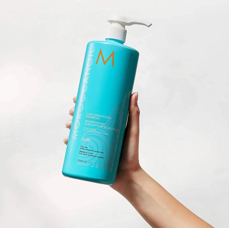 Moroccanoil - Curl Enhancing Shampoo - 1000ml - Arganolie