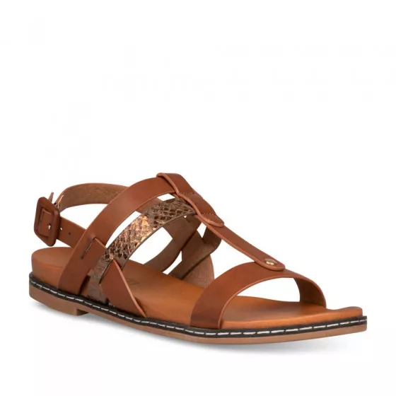 Sandales COGNAC MERRY SCOTT