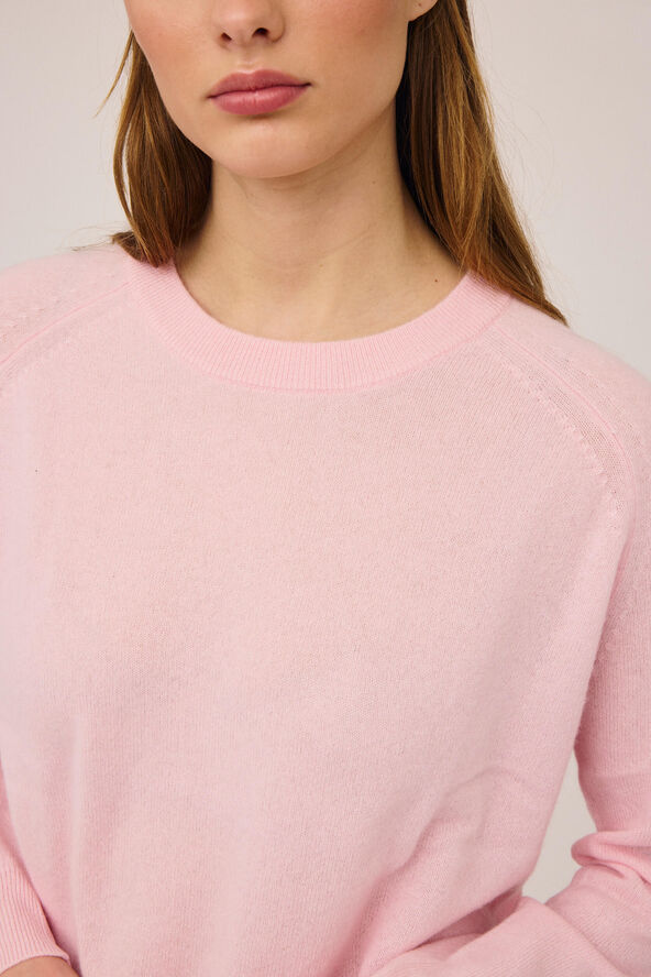 Magasin du Nord Collection Mabel 2 - 100% Cashmere Rose quartz