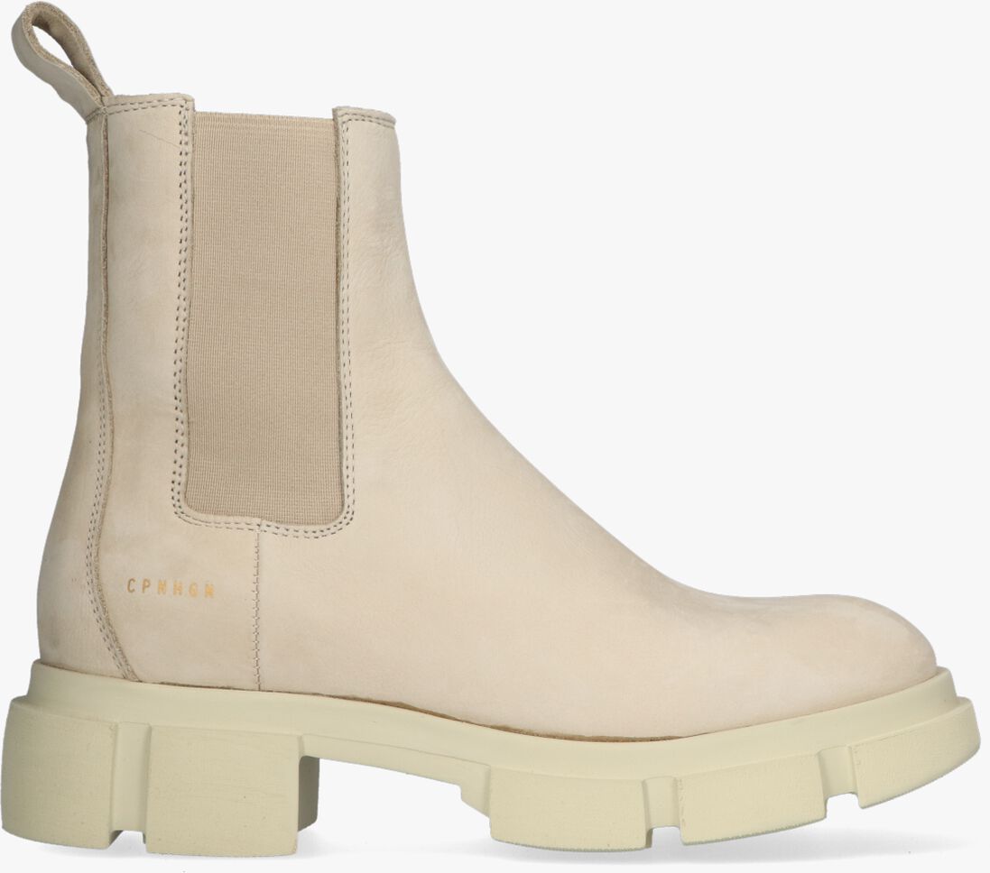 COPENHAGEN STUDIOS beige copenhagen studios chelsea boots cph570