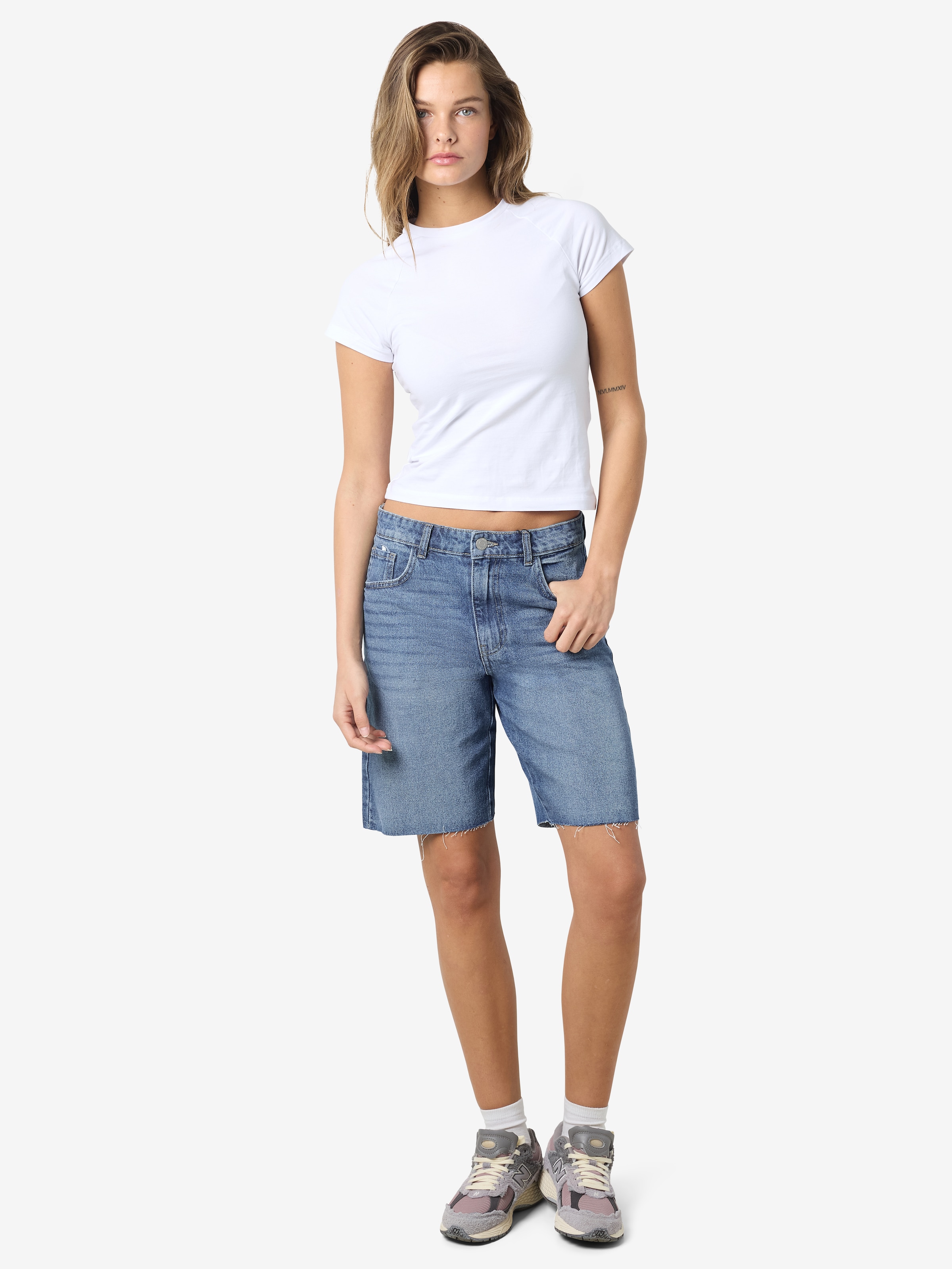 Noisy may Jeansshorts »NMHOLLA NW LOOSE SHORT AZ426MB NOOS«, #NMHOLLA