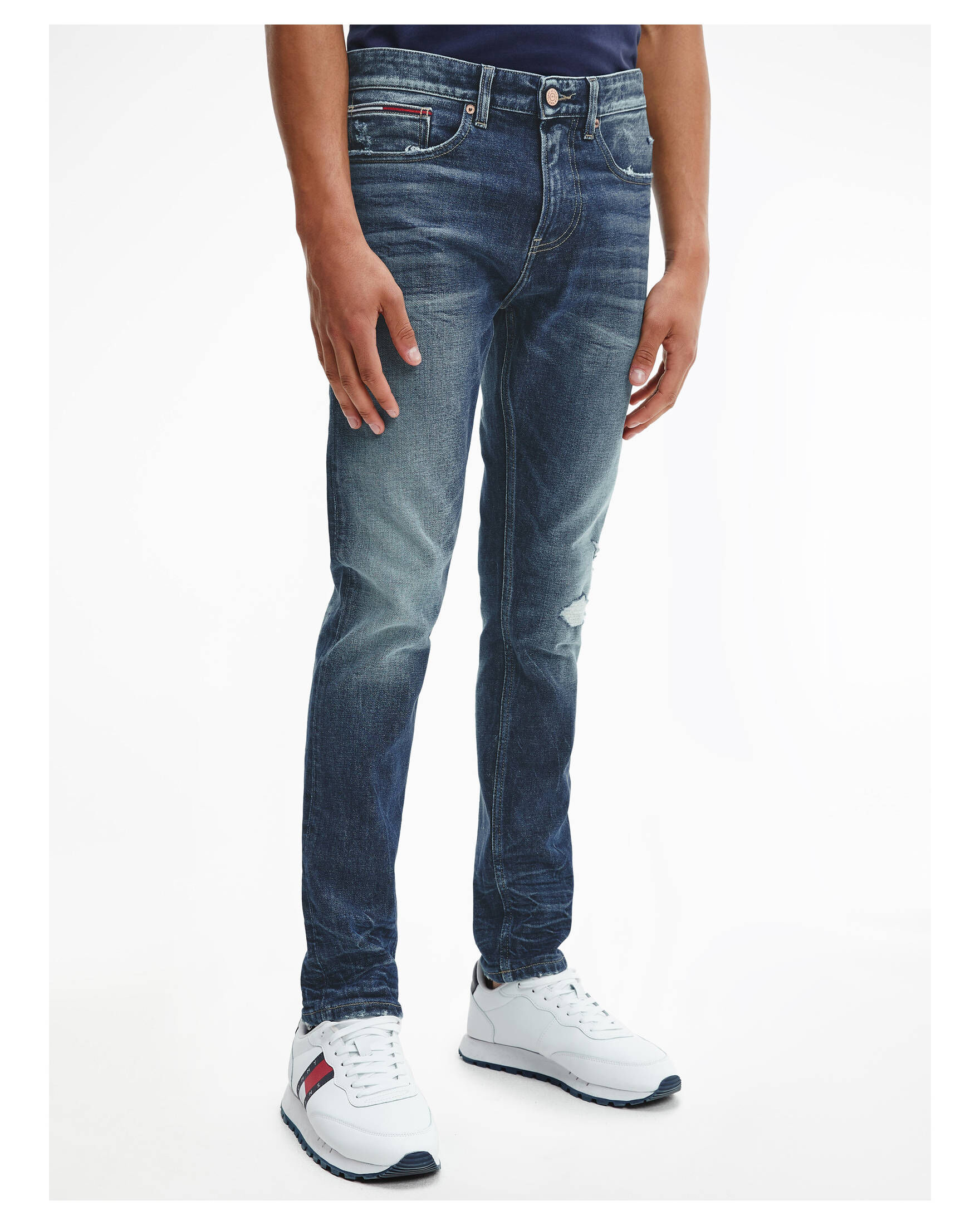 Tommy Jeans| Herren Jeans AUSTIN Slim Tapered Fit