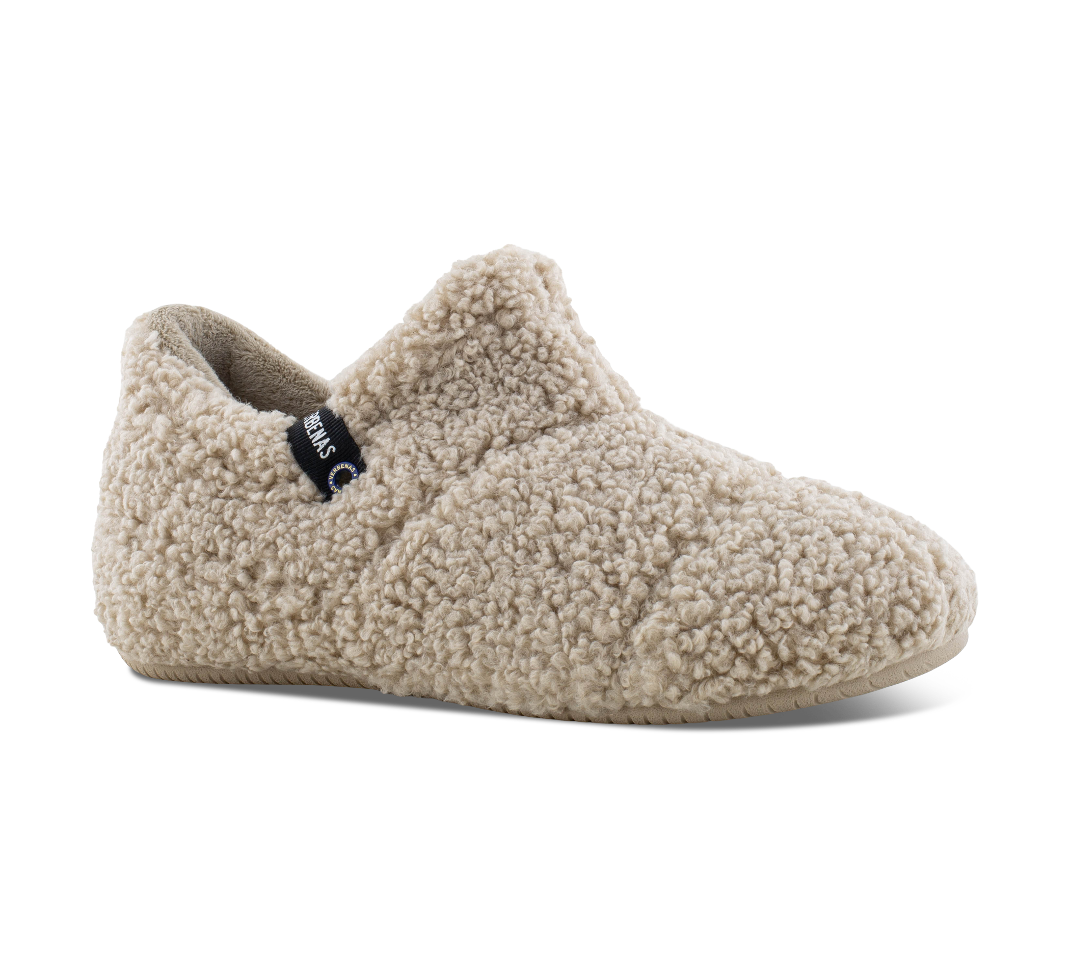 Verbenas Yeti - Geschlossene Hausschuhe beige/taupe