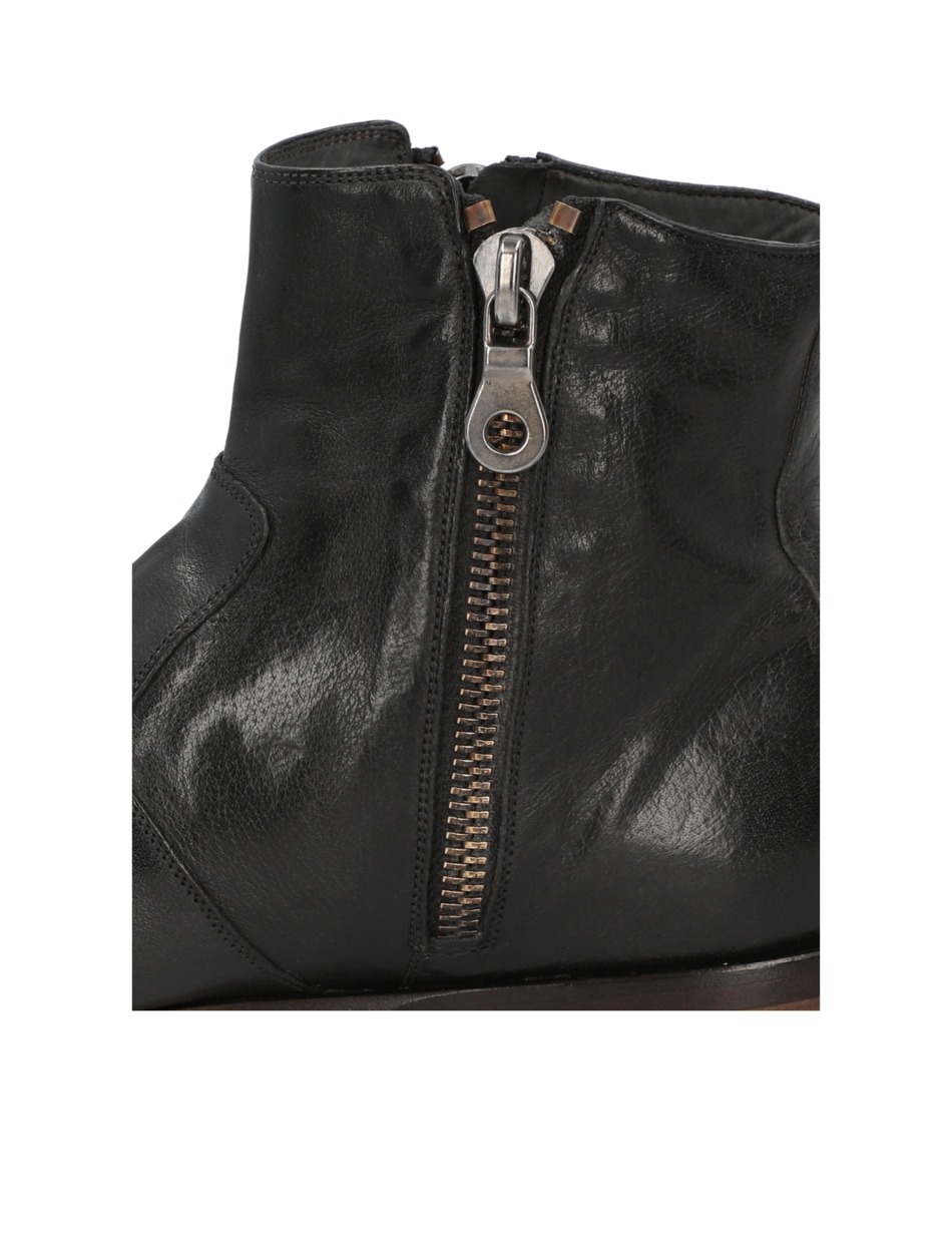 Glattleder Stiefelette
