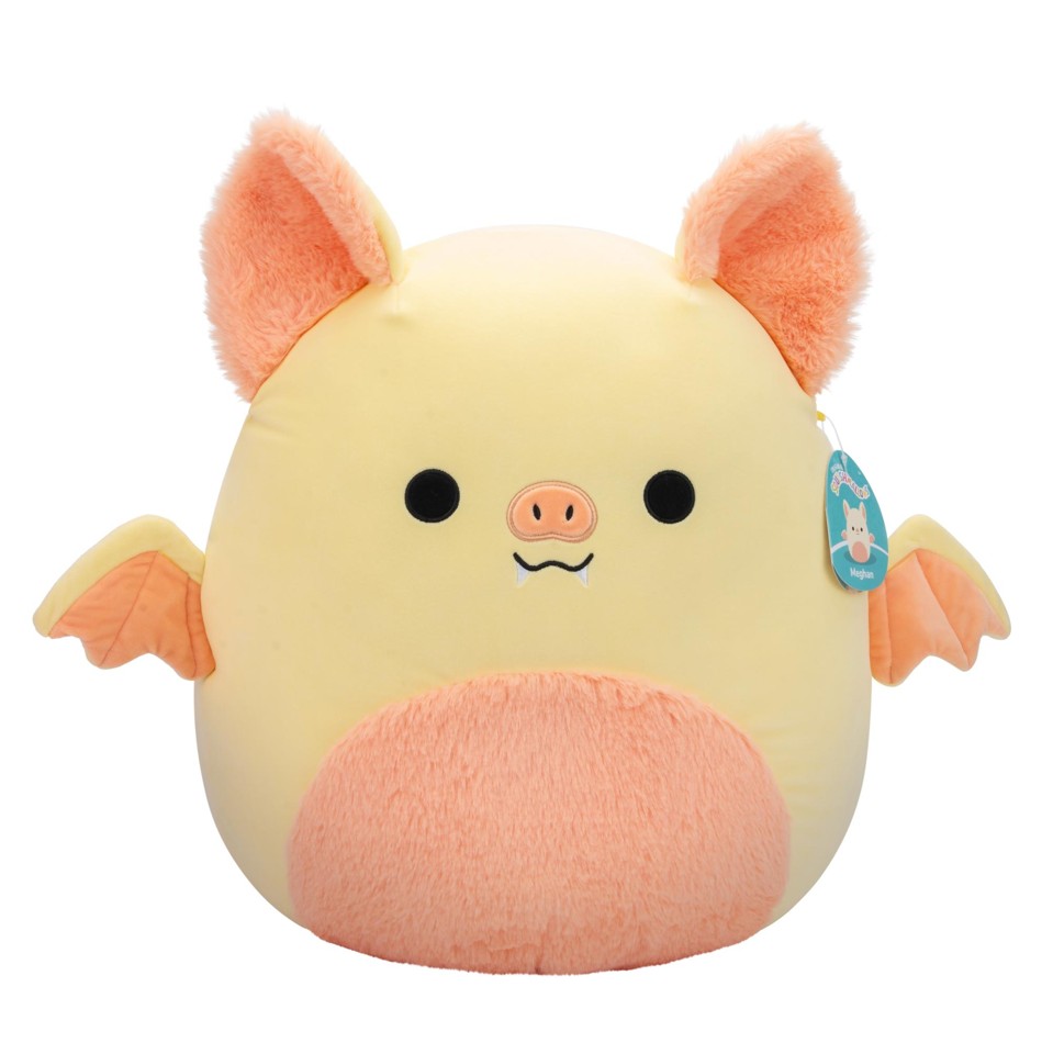Squishmallows - 40 cm P19 - Flagermus Meghan