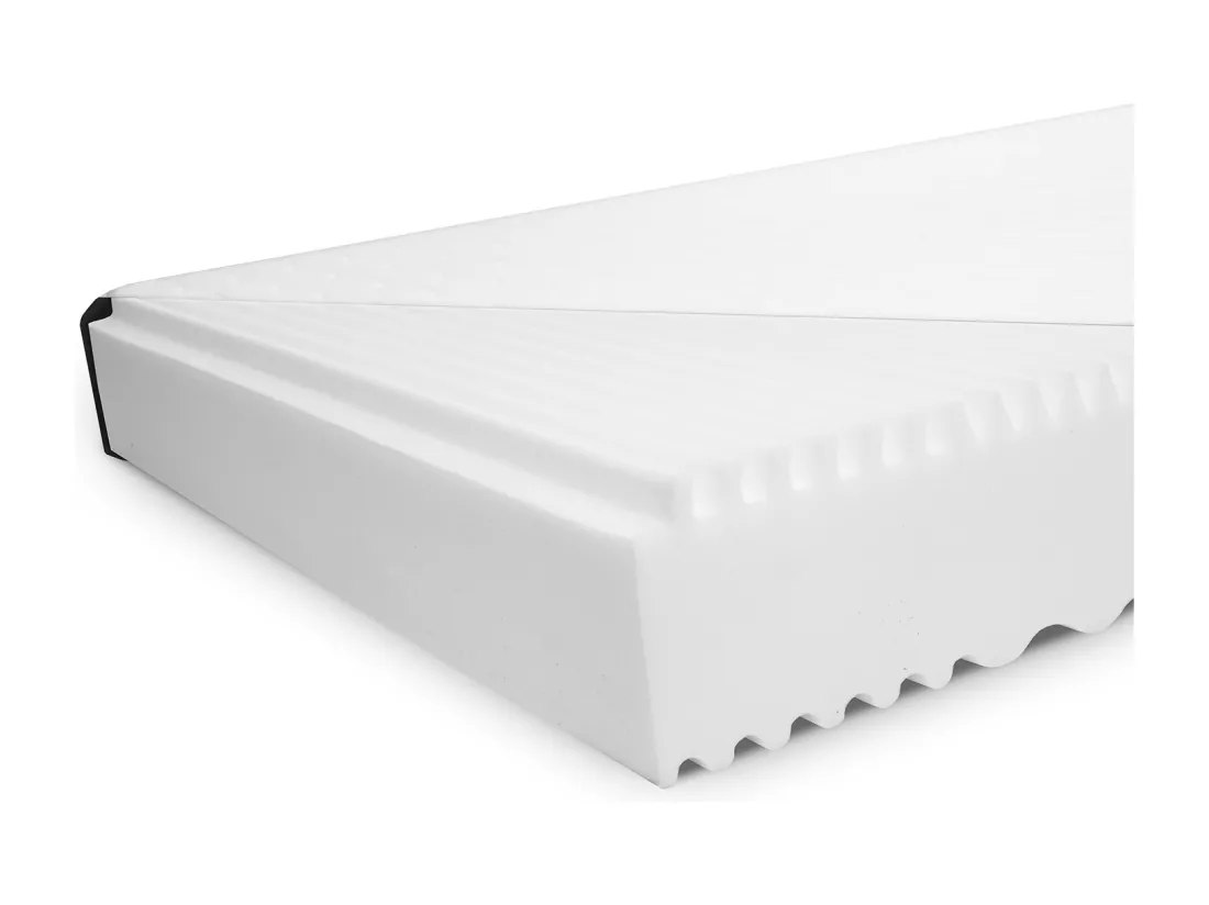 Matelas 7 Zones Mister Sandman - 120x190 Confort Ergonomique et Dualité de Fermeté