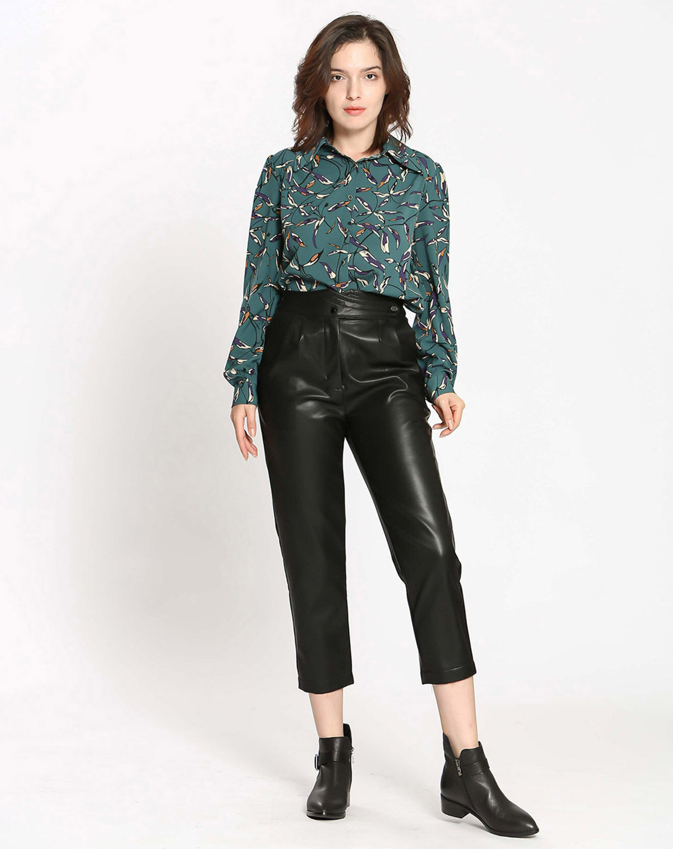 See u Soon Chemise Adèle verte