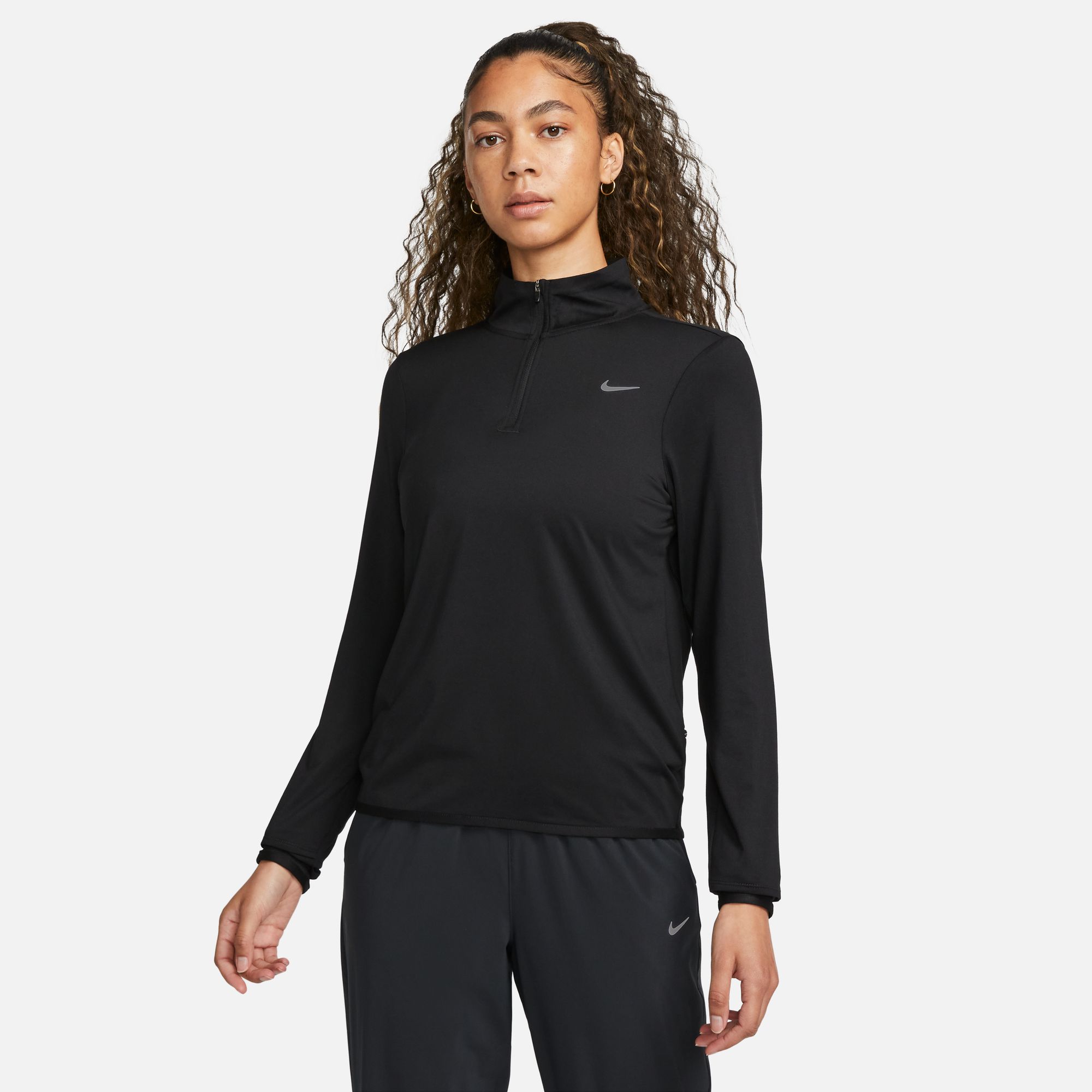 Nike W NK SWIFT ELMNT DF UV HZ TOP