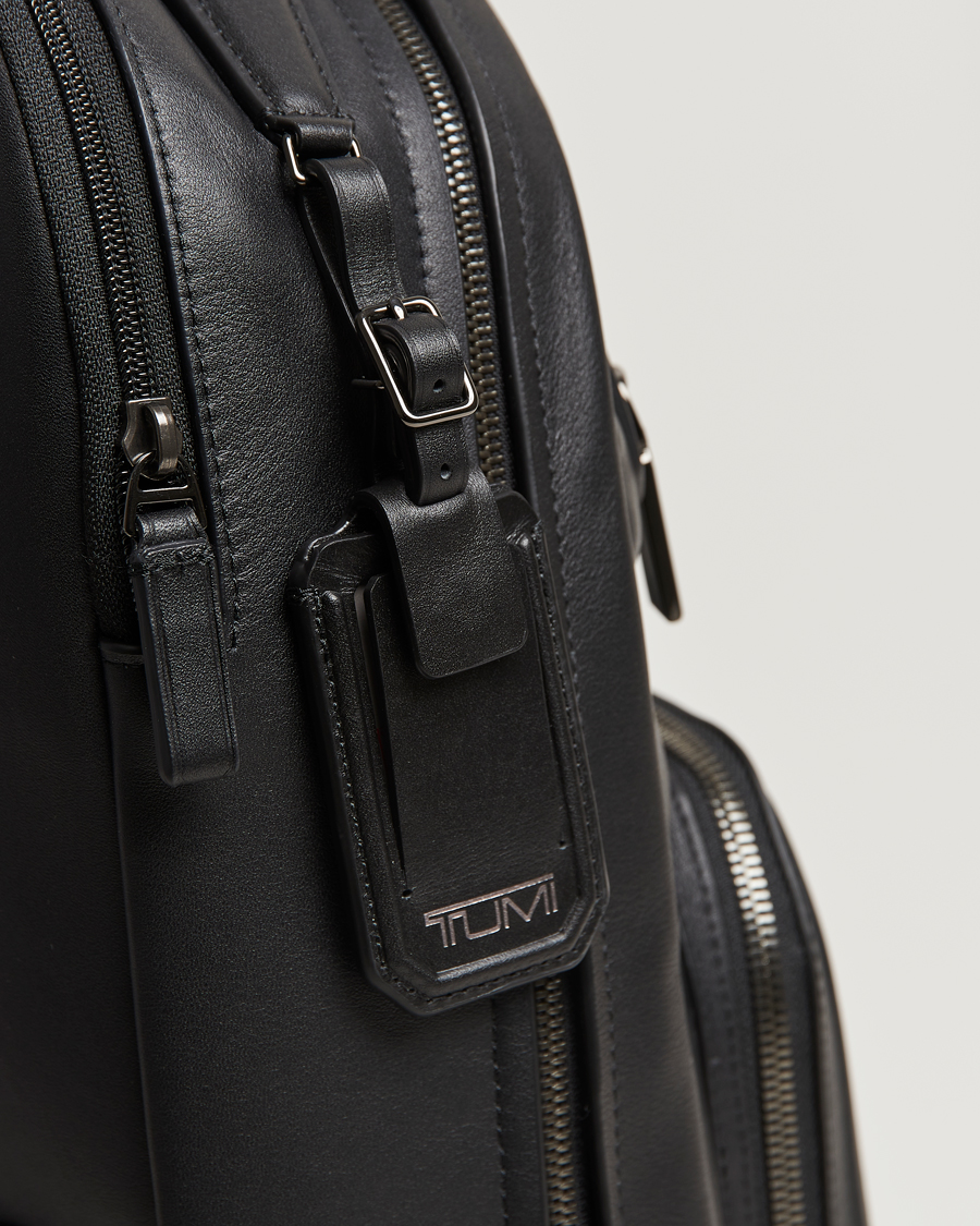TUMI Harrison Warren Backpack Black