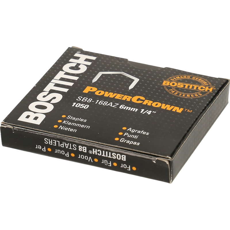 Bostitch Heftklammern SB8-168AZ, 1050 Stück